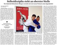 BNN Elchesh-Ill Judo neue Trainer 06.06.2020 